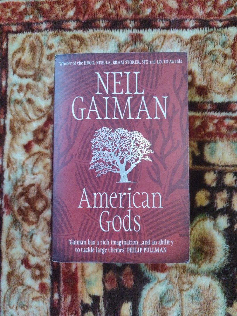 American Gods by Neil Gaiman (Category: Storybooks) located in Puerto Princesa. Submitted by jyrxxii. (Listing ID 1470827962, Image 1). Description: .