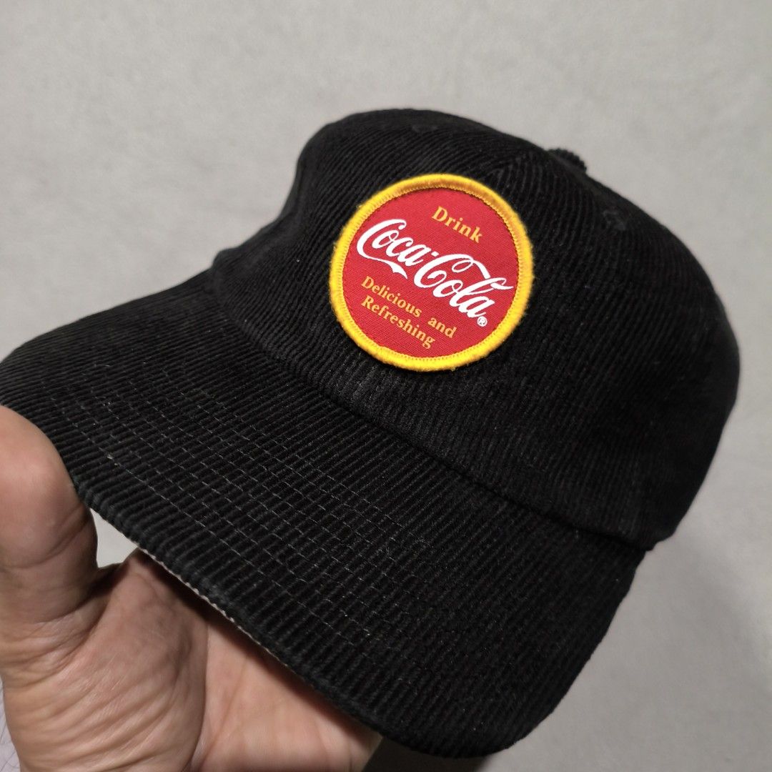 American needle coca cola cord cap (Category: Caps & Hats) located in Calatrava. Submitted by ermitany0 (Listing ID 1470795221, Image 2). Description: American needle coca cola cord cap very good condition location: Negros Occidental PM if interested 📩📩📩📩.