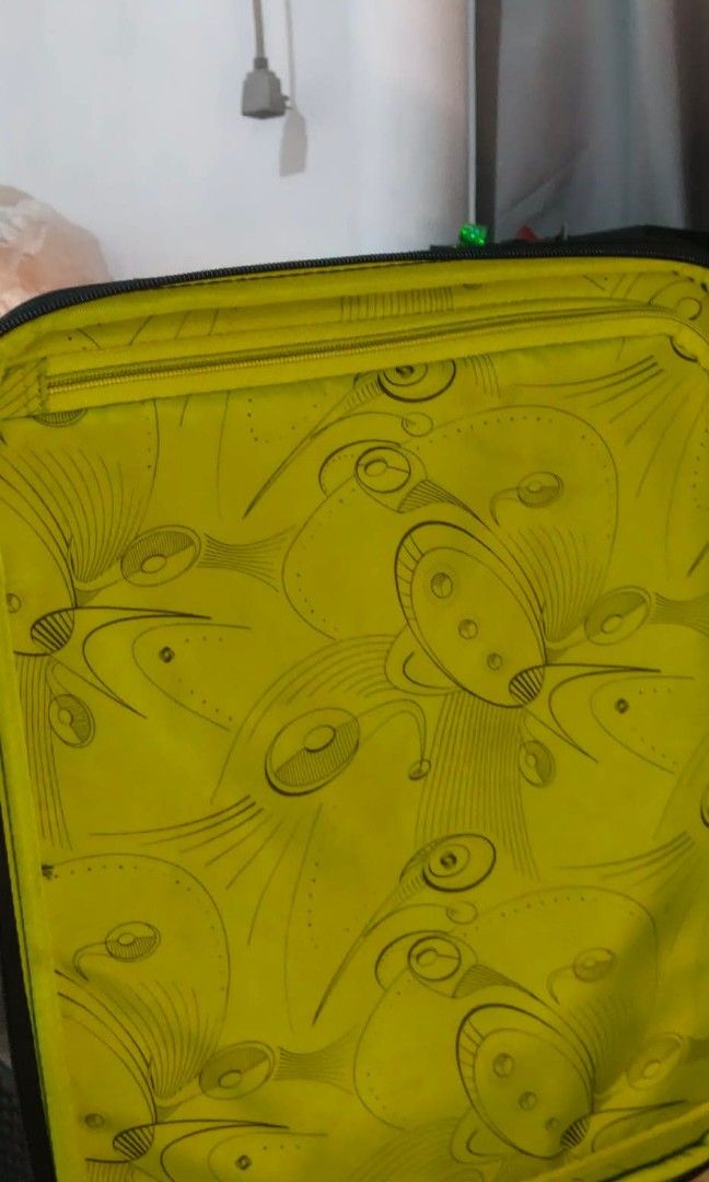 American Tourister (Category: Luggage) located in Manila. Submitted by jzjapansurplus (Listing ID 1470838822, Image 3). Description: NEW ARRIVAL‼️ BRANDED AMERICAN TOURISTER BY SAMSONITE SPINNER LUGGAGE Carry on,cabin,small Size 🔰Softcase Nylon Polyester 🔰Top and Side Carrier Handle 🔰Telescopic Push Handle 🔰Smooth and Silent 360 Rotation wheels 🔰Front and Back zipper Pocket 🔰Wide space Suitcase With Support Strap and Pocket 🔰NO ISSUE‼️Good