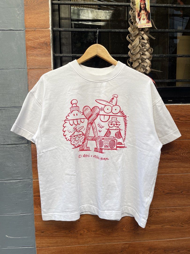 Ami x Kevin Lyons (Category: Activewear) located in Las Pinas. Submitted by mnl.streetwear.ph (Listing ID 1470758174, Image 1). Description: • Ami Size Xsmall 22/24 dimes.