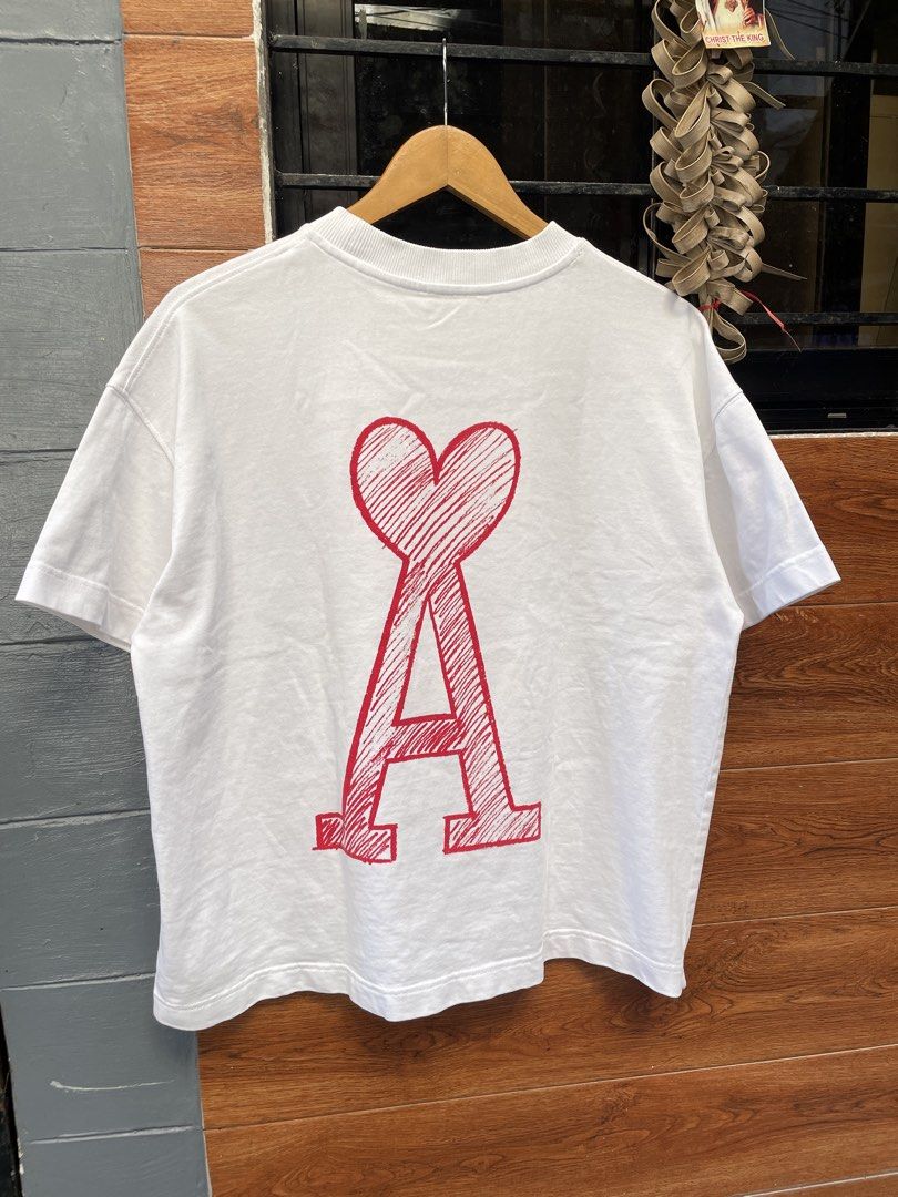 Ami x Kevin Lyons (Category: Activewear) located in Las Pinas. Submitted by mnl.streetwear.ph (Listing ID 1470758174, Image 2). Description: • Ami Size Xsmall 22/24 dimes.