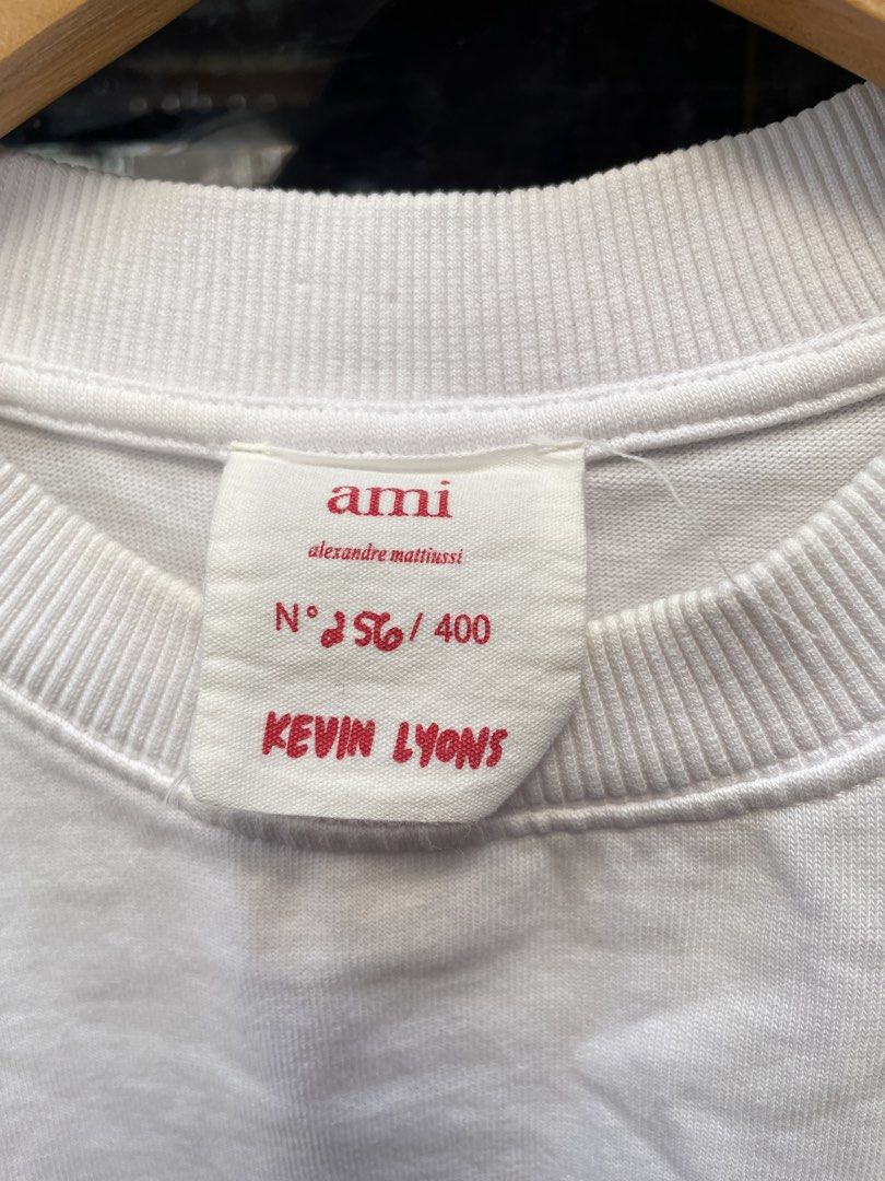 Ami x Kevin Lyons (Category: Activewear) located in Las Pinas. Submitted by mnl.streetwear.ph (Listing ID 1470758174, Image 3). Description: • Ami Size Xsmall 22/24 dimes.