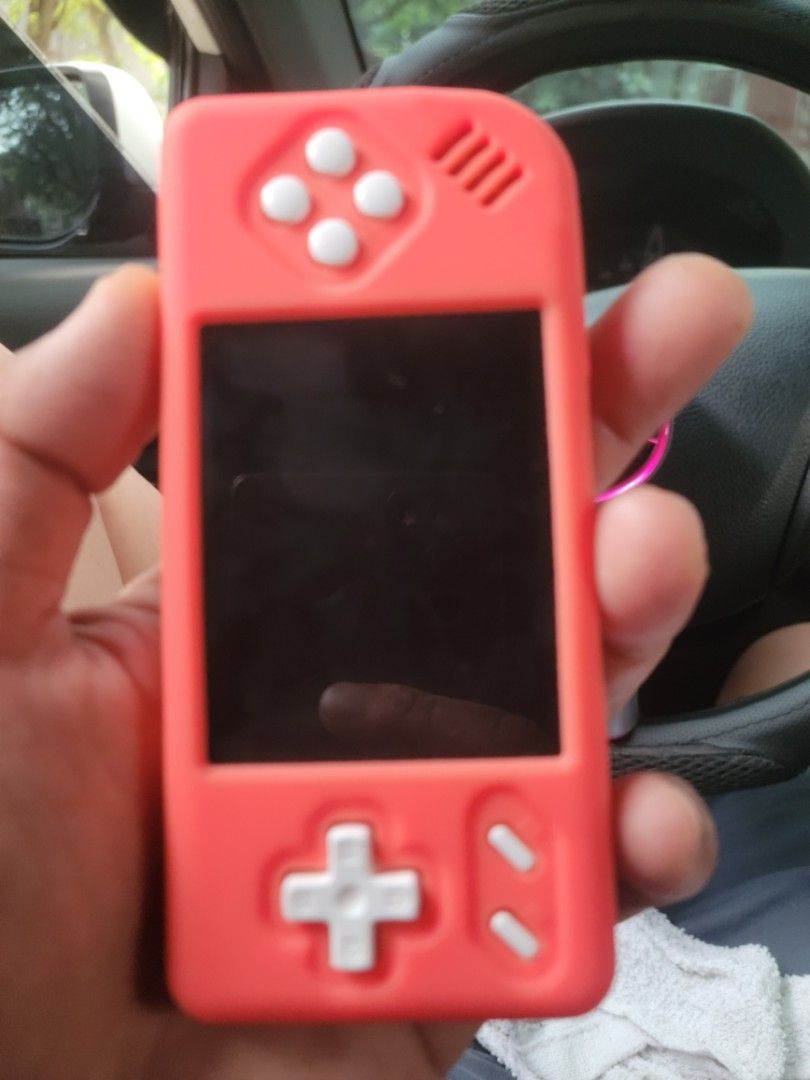 anbernic rg28xx (Category: Others) located in Manila. Submitted by craulo99 (Listing ID 1470816671, Image 3). Description: for sale - no issue -free jelly case - with 64gb memcard with games - slighty nego.