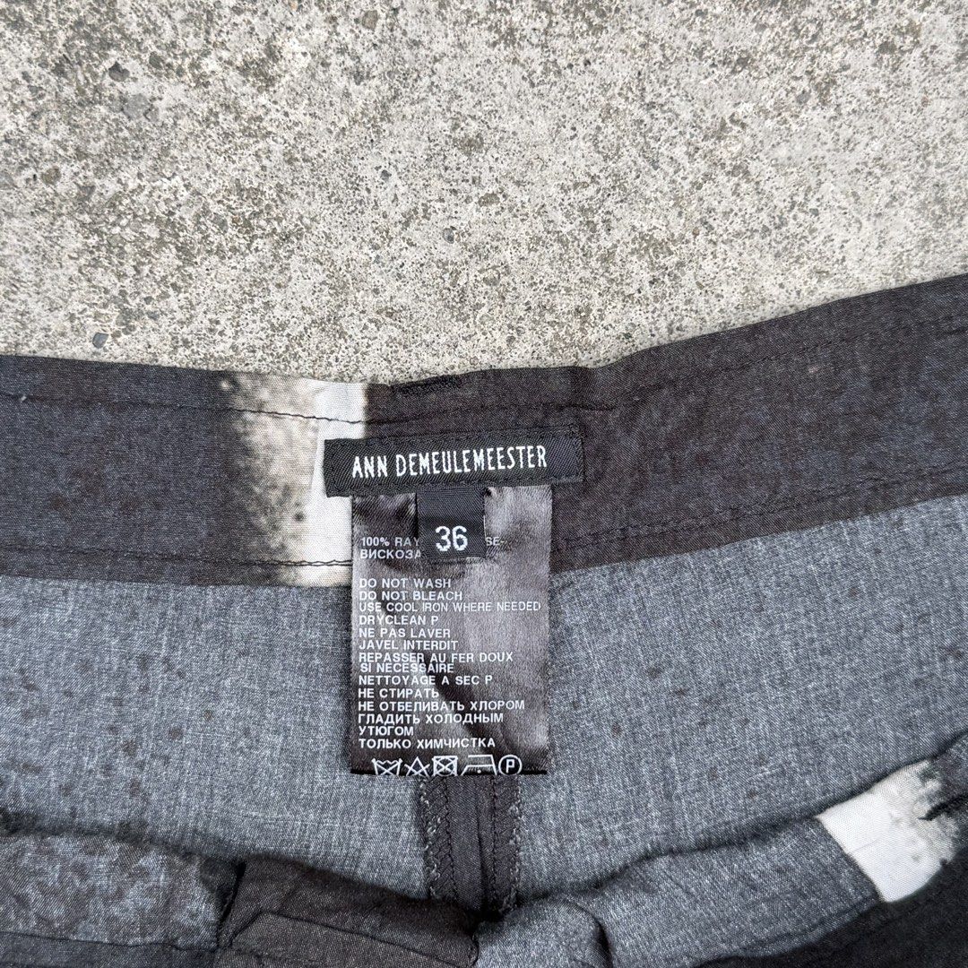 ANN DEMEULEMEESTER PANTS (Category: Jeans) located in Dinalupihan. Submitted by wearable_stuffz (Listing ID 1470824012, Image 3). Description: .