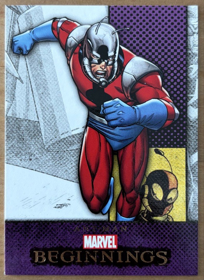 Ant-Man | Marvel Cards ~ Beginnings Flipped FX '22 (Category: Raw Singles) located in Makati City. Submitted by cardlab (Listing ID 1470771816, Image 1). Description: Items are 💯 authentic/original/legit. About The Card: • 2022 Upper Deck Marvel Beginnings Flipped FX • Card No. FFX-71 FOR: • Cards ₱99 and below with Card Sleeves • Cards ₱100 and up with Used Toploader • ₱10 for Bnew Tops Packaging (If Shipping): ✔️ Plastic cover ✔️ Cardboard ✔️ 