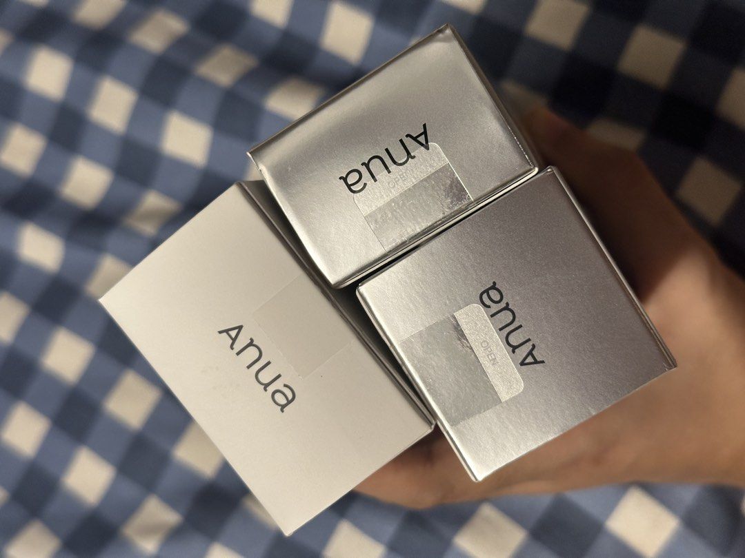 Anua PDRN Mist, Cream and Sunscreen (Category: Face Care) located in Quezon City. Submitted by stuffzxonsale (Listing ID 1470858866, Image 2). Description: BRAND NEW SEALED AUTHENTIC OG PRICES : 950-1,6k RFS - declutter Mop - gcash Can be sold as set or per piece PDRN MIST 100ml- 1000 PDRN CREAM - 950 SUNSCREEN - 700 As Set - 2400 .
