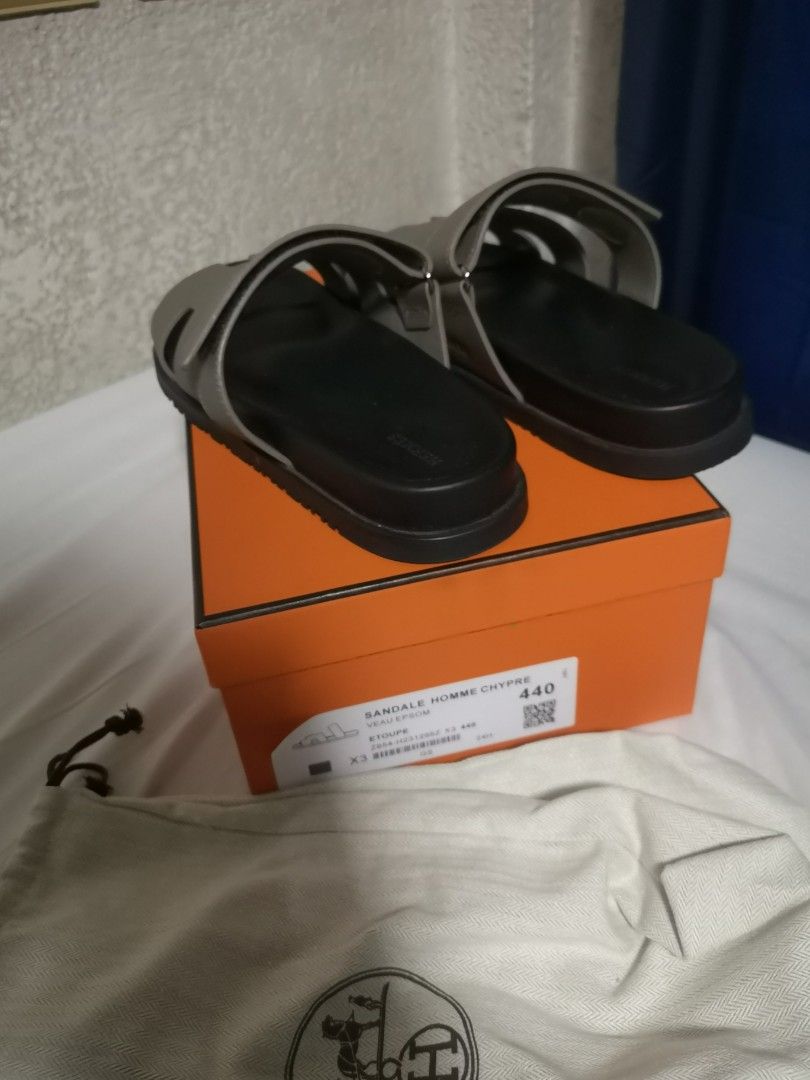 hermes chypre (Category: Sneakers) located in Manila. Submitted by wildocean_bc7ef8 (Listing ID 1470764064, Image 3). Description: for sale h brand ap batch chypre toupe color 44 slightly used 8k FIXED 09939529009.