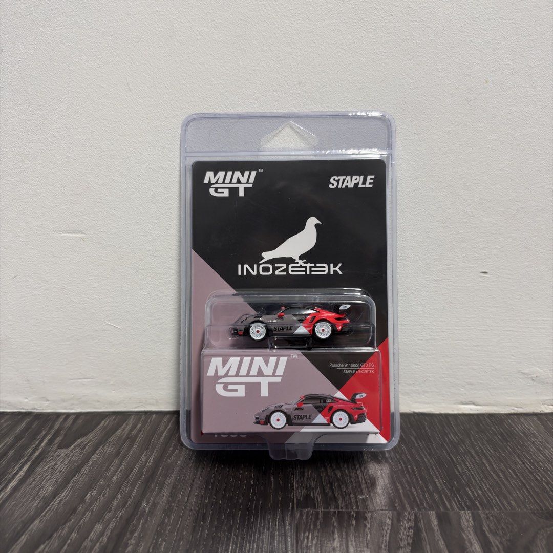[APA XPO 2026] Mini GT Porsche 911 GT3 RS STAPLE × INOZETEK Exclusive ...