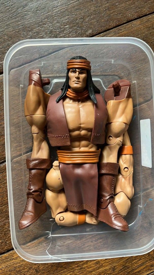 Apache Chief Action Figure DC Universe Classics (Category: Figurines & Statues) located in Balayan. Submitted by ap3scollectibles (Listing ID 1470811290, Image 3). Description: PT PA Good condition TWO COPIES AVAILABLE BUILT:P5500 UNBUILT:P6500 ITEM IS LOCATED IN BALAYAN, BATANGAS SHIPPING THRU LBC COP PAYMENT THRU GCASH.