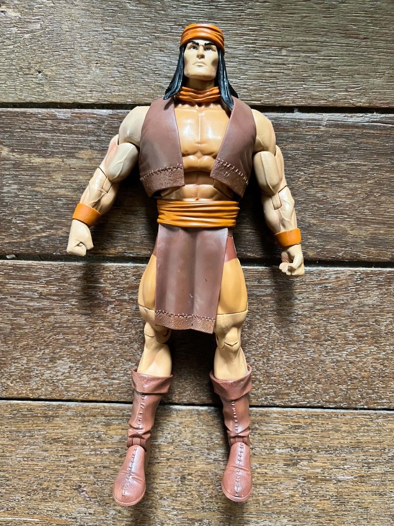 Apache Chief Action Figure DC Universe Classics (Category: Figurines & Statues) located in Balayan. Submitted by ap3scollectibles (Listing ID 1470811290, Image 1). Description: PT PA Good condition TWO COPIES AVAILABLE BUILT:P5500 UNBUILT:P6500 ITEM IS LOCATED IN BALAYAN, BATANGAS SHIPPING THRU LBC COP PAYMENT THRU GCASH.