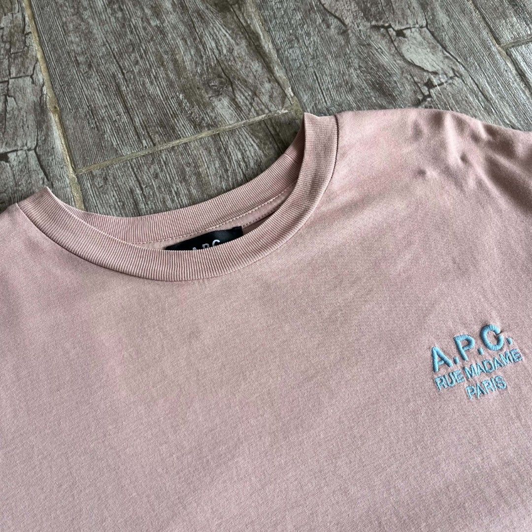 A.P.C Boxy fit Shirt (Category: Blouses) located in Manila. Submitted by spo0ky.archives (Listing ID 1470804092, Image 2). Description: width: 19 length: 21.