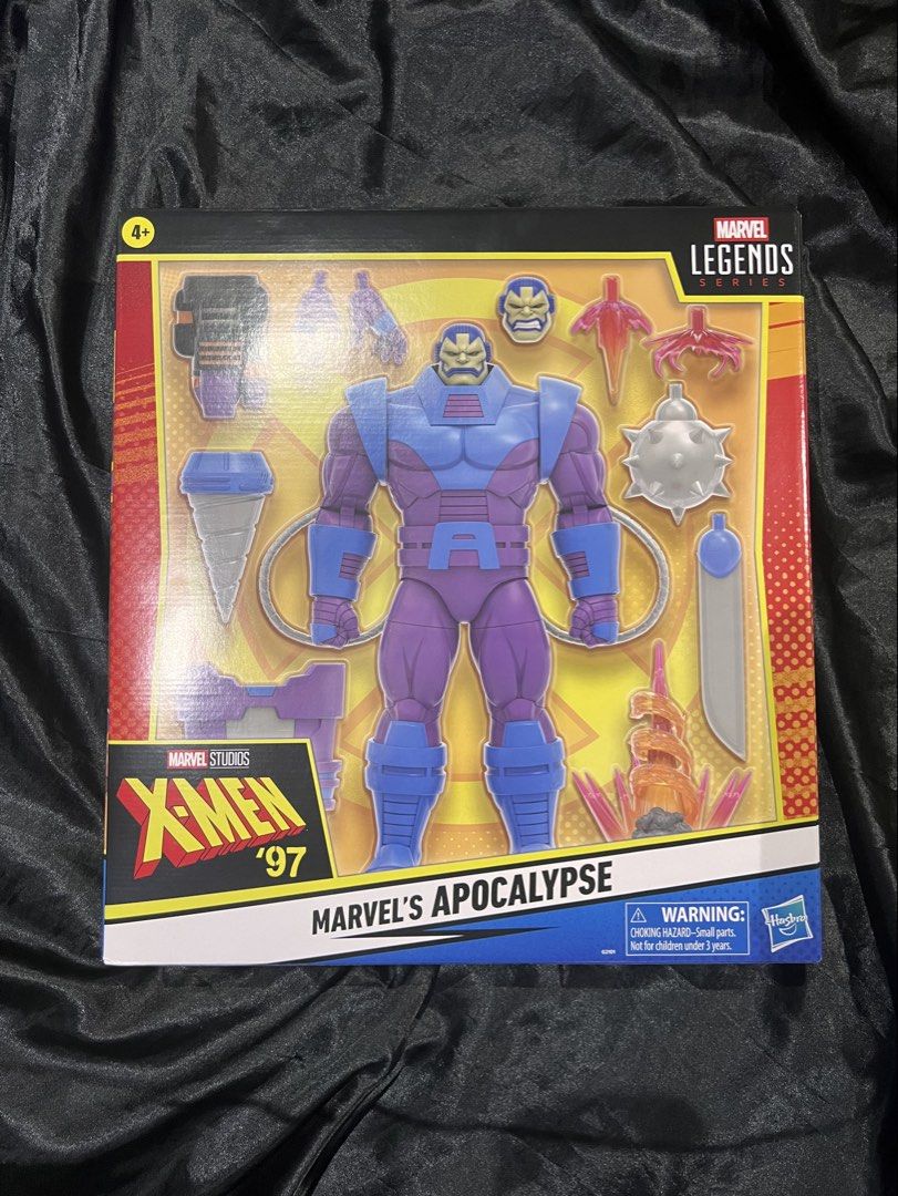 Apocalypse Marvel Legends (MISB) Kapitolyo, Pasig City (Category: Action & Battle Toys) located in Pasig City. Submitted by forlorngam68725 (Listing ID 1470578063, Image 1). Description: Available - October 29, 2026 LALAMOVE pin or pick up - near Capitol Commons, Pasig City. Meet up - Wendy’s, Greenfields, Mandaluyong City (weekend). MINT IN SEALED BOX Figure - Good condition Box - Varies from item to item. What you see is what you get. As is, we