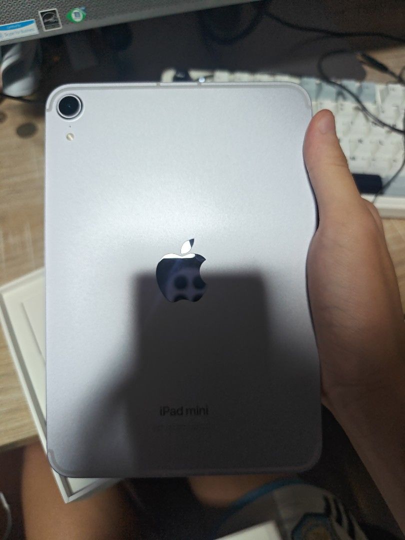 Apple ipad mini Gen 7 Purple 128GB, Mobile Phones & Gadgets, Tablets ...