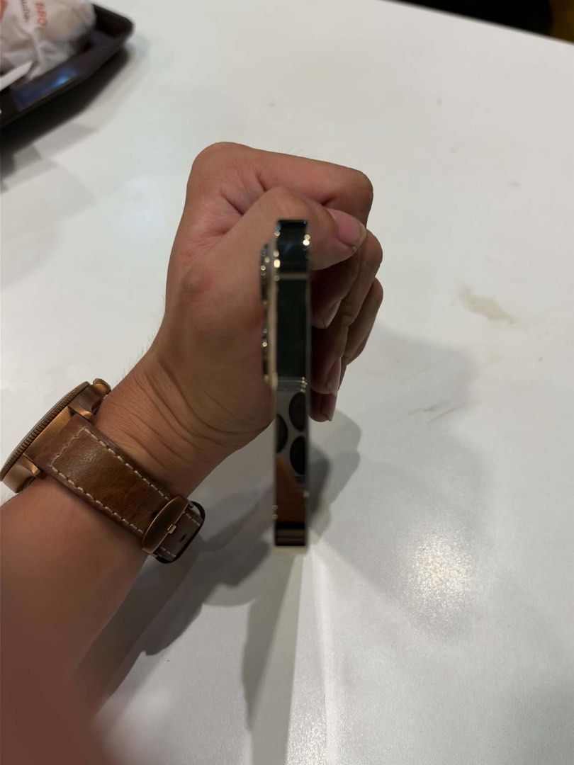 Apple iPhone 13 Pro Gold (Category: iPhone 13 Series) located in Manila. Submitted by _ylemi (Listing ID 1470885680, Image 1). Description: Issue : Replaced lcd negotiable 75% bh 256gb.