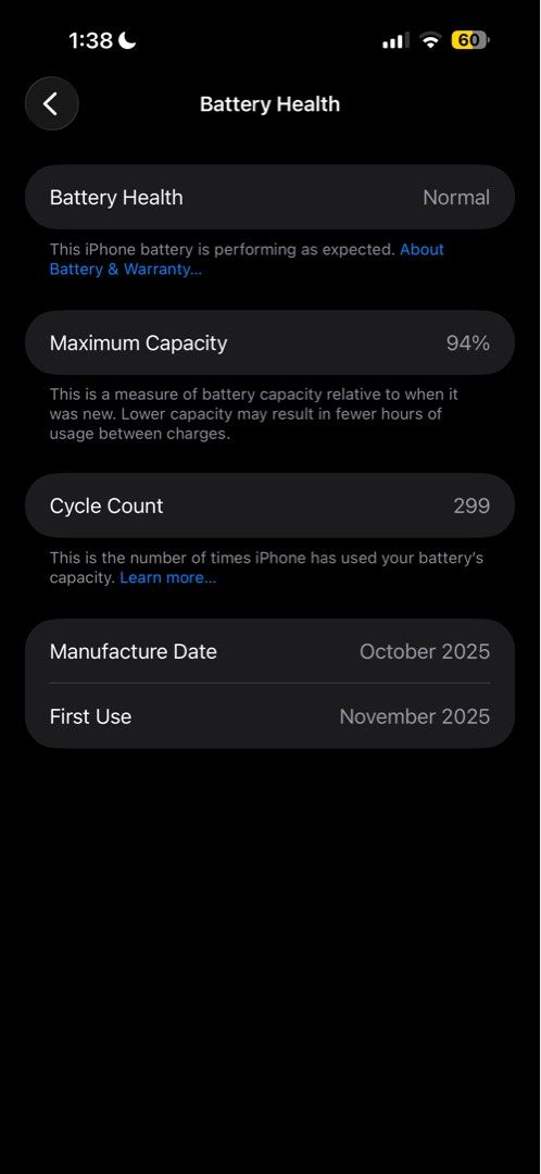Apple iPhone 17 Pro Max (Category: iPhone 17 Series) located in Ilagan. Submitted by stargirldotph (Listing ID 1470911061, Image 3). Description: Bought from The Loop Tempered glass from The Loop is also worth 1,500 Includes: charger, box, and free case Reason for selling: Upgrade.
