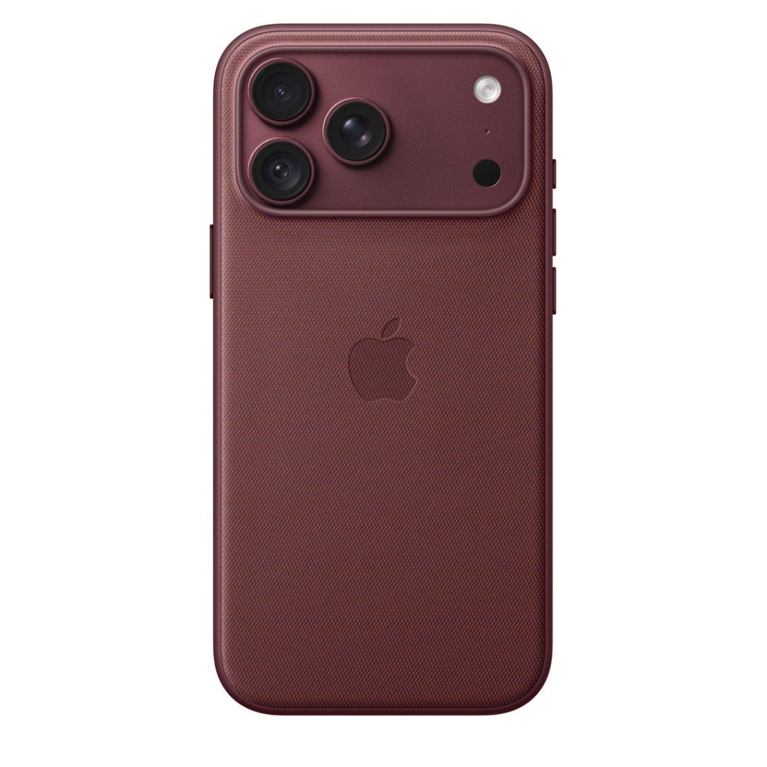 Apple iPhone 18Pro TechWoven Casewith MagSafe (Category: Cases & Sleeves) located in Manila. Submitted by ampee_ (Listing ID 1470896068, Image 1). Description: TechWoven Casewith MagSafe Color: Burgundy Bought it from The Loop RFS: Bought the wrong case. I have the Iphone 18 Pro Max Original Price: Php 4,190.00 SEALED❗️ Original from The Loop💯 BRAND NEW AND UNOPENED❗️❗️❗️.