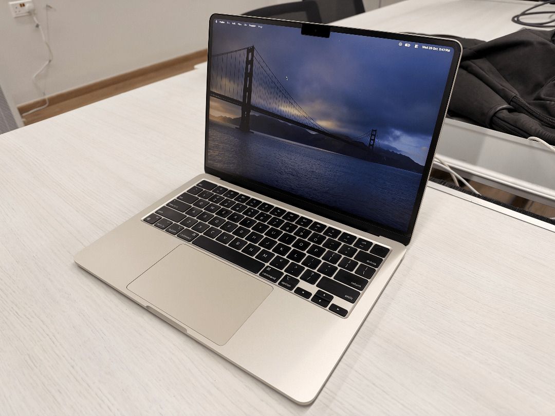 Apple MacBook Air 13-inch M3 16GB 512GB Starlight, Computers & Tech ...