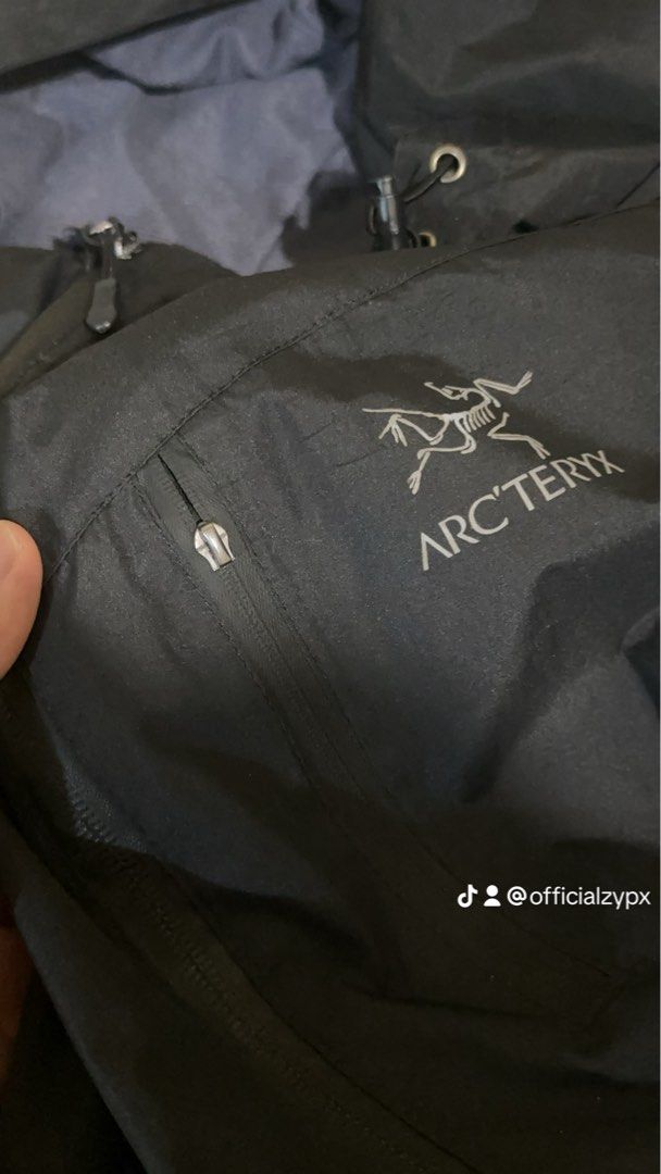 Arcteryx Gorpcore Jacket (Category: Coats, Jackets and Outerwear) located in Manila. Submitted by zeltt (Listing ID 1470896483, Image 3). Description: 2XL SIZE (dont have exact measurement)) removable hood issue: waterproof wears off missing zip (picture) . not sure if legit i had this for 3 years now its still good for a gorpcore outfit and the quality still perfect NEGO .