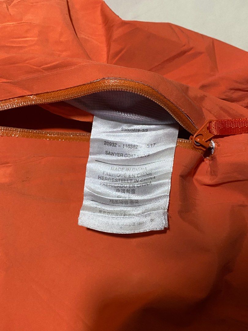 Arcteryx Sawyer Coat (Category: Coats, Jackets and Outerwear) located in Baguio. Submitted by yunothewizardking (Listing ID 1470855124, Image 3). Description: L27 W19.