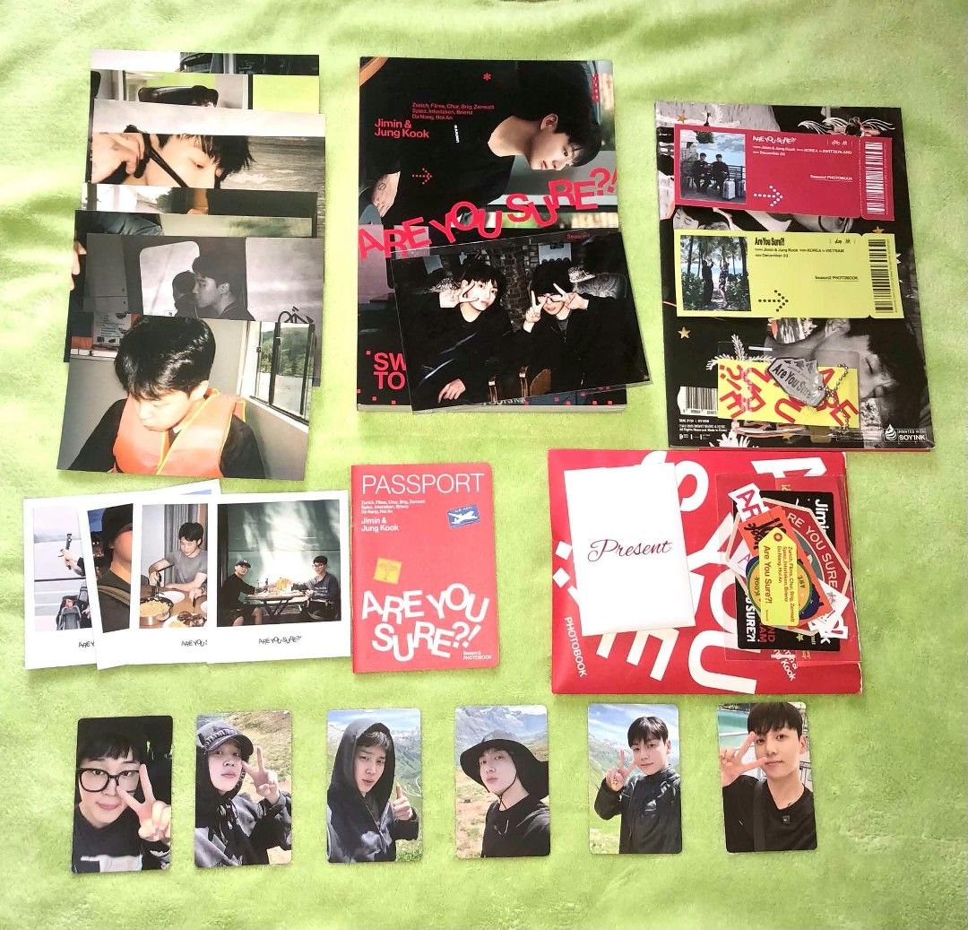 Are You Sure Season 2 (Category: K-Wave Merchandise) located in Taguig. Submitted by nedimab_07 (Listing ID 1470861281, Image 1). Description: unsealed AYS2 complete inclusions with POB.