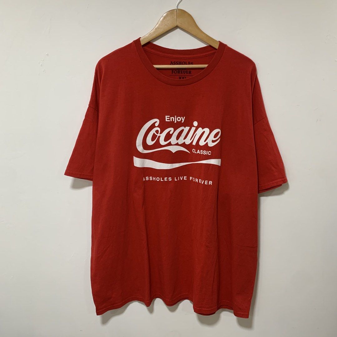 Assh*le live forever (Category: Tshirts & Polo Shirts ) located in Cavite. Submitted by yobubsss (Listing ID 1470906991, Image 1). Description: Size XxL Good condition No issue.