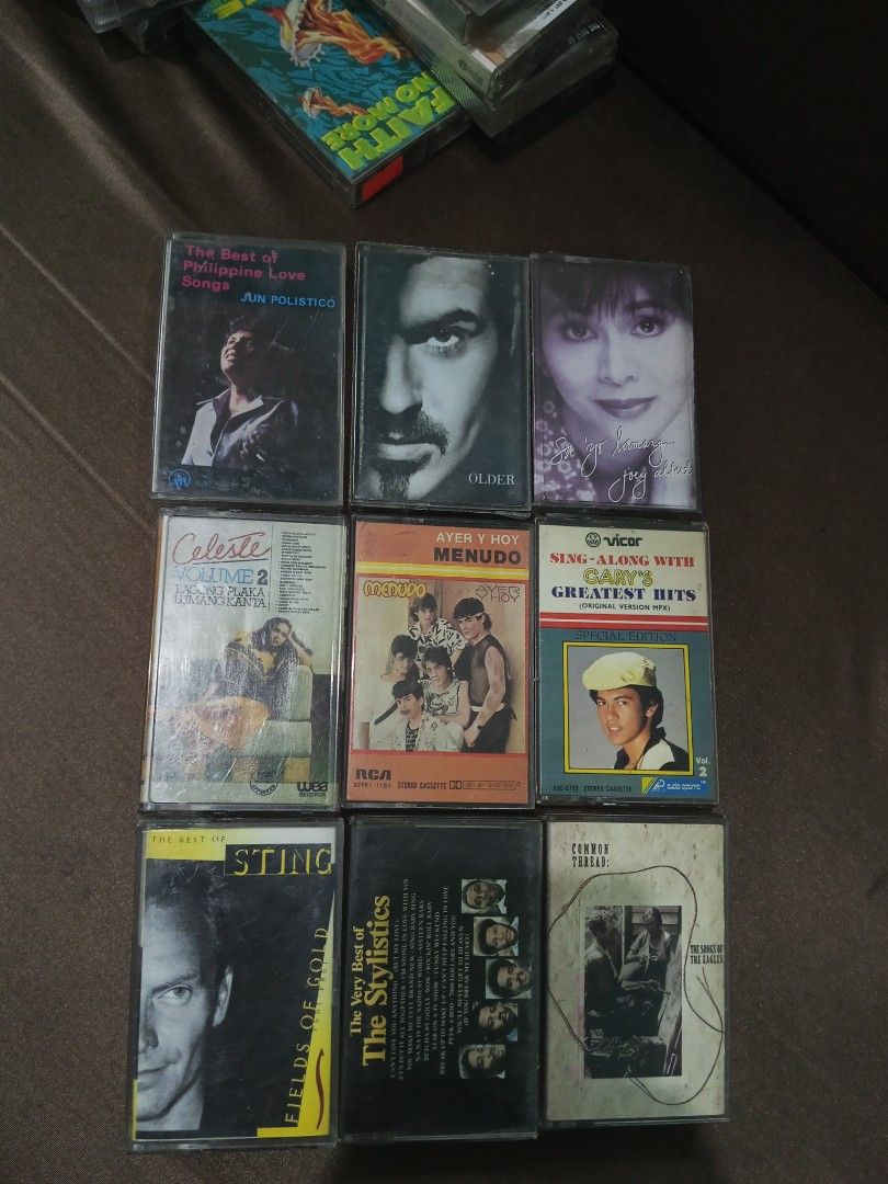 Assorted cassette tape (Category: CDs & DVDs) located in Davao. Submitted by mattlianpogi (Listing ID 1470862143, Image 1). Description: .