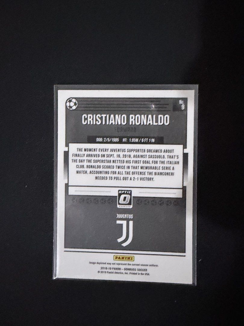 Messi & Ronaldo 9, 29, null (Category: Raw Singles) located in Mandaluyong City. Submitted by juliansthings (Listing ID 1470910032, Image 3). Description: Sold as pack (all 3) - Ronaldo Juventus Panini Donruss Optic 2018-2019 - Messi Barcelona Panini Donruss 2016-2017 - Messi Argentina Panini Donruss Optic 2018-2019 .
