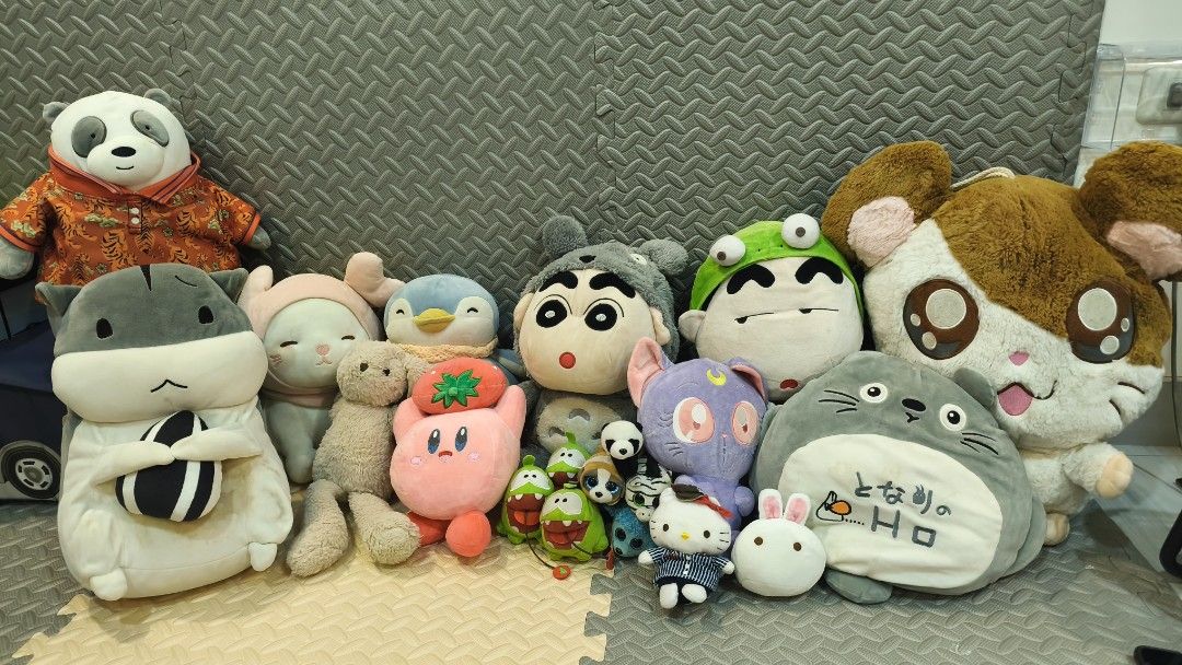 Assorted Cute Plushies and Stuffed Toys (Category: Plushies & Soft Toys) located in Manila. Submitted by jucelle (Listing ID 1470904486, Image 1). Description: Take all - need wash ung iba na carried away lang mag mine mine sa live haha .