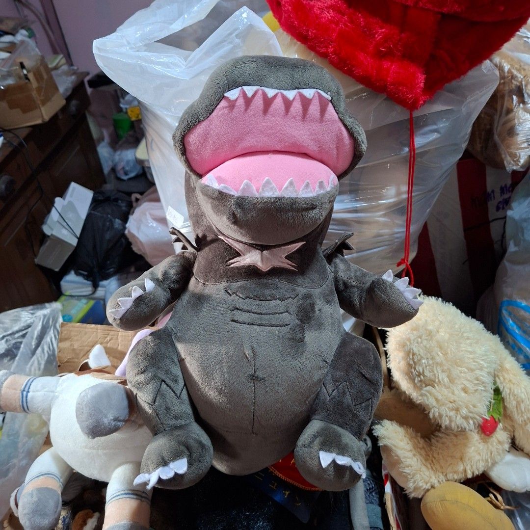 Assorted Plush Toys Bundle Monkey Dinosaur Gorilla Chopper (Category: Plushies & Soft Toys) located in Manila. Submitted by closetprincess (Listing ID 1470802229, Image 2). Description: - Includes: Monkey with pink shirt, grey dinosaur with pink mouth, grey gorilla backpack, One Piece Tony Tony Chopper, and small yellow bunny - Perfect for collectors, gifts, or cute room decor - Selling individually with diff prices. Choose all you want with b8gg