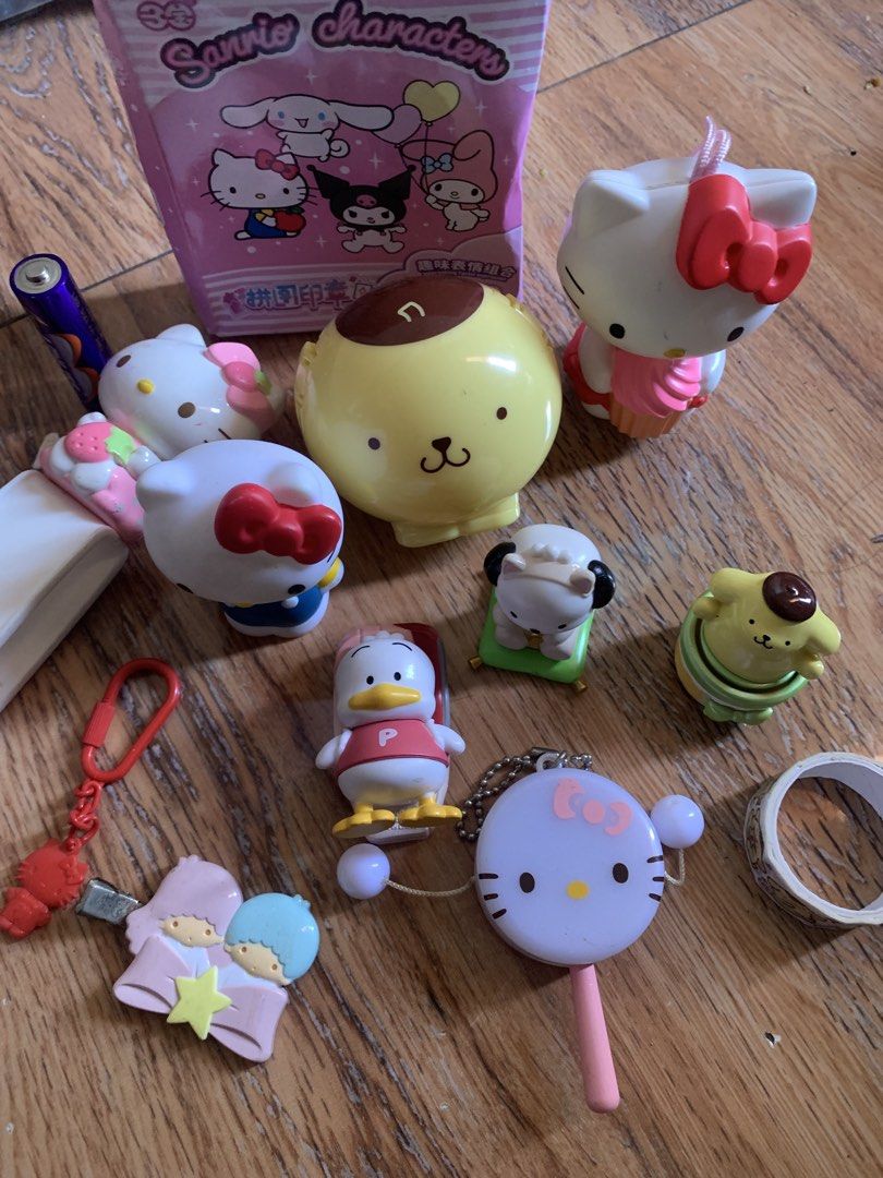 Assorted Sanrio Collectibles (Category: Other Merchandise) located in Manila. Submitted by macks_toys (Listing ID 1470863394, Image 3). Description: 📌You may send DM for your inquiries. ✨KINDLY CHECK EACH DETAILS✨ 🔳 From Japan/UK Surplus items 🔳 Manage your expectations since it’s preloved and from Surplus Items 🔳 WYSIWYG ✨ Thank you! ✨.