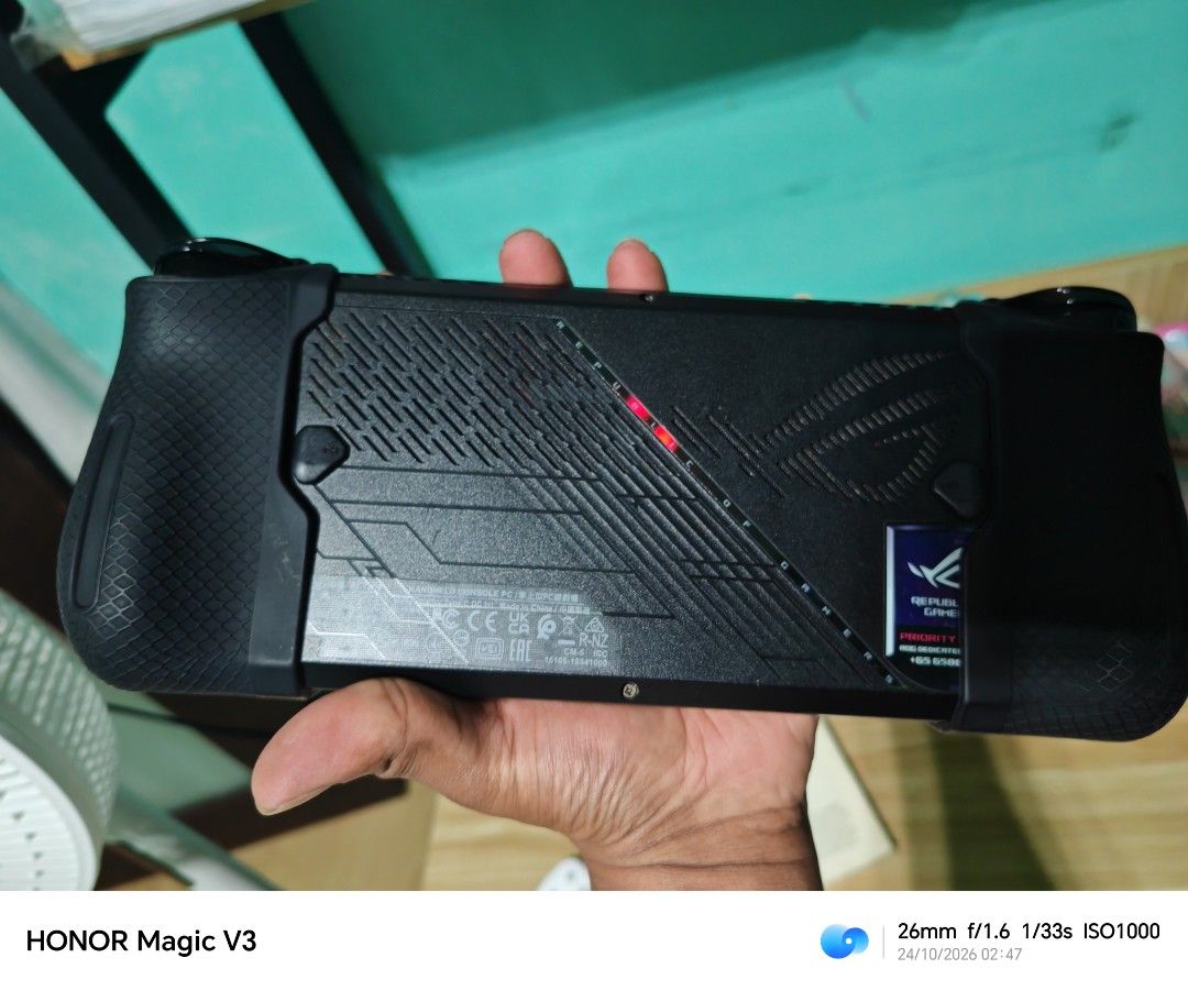 ASUS ROG Ally Handheld Gaming Console, Video Gaming, Gaming Accessories ...