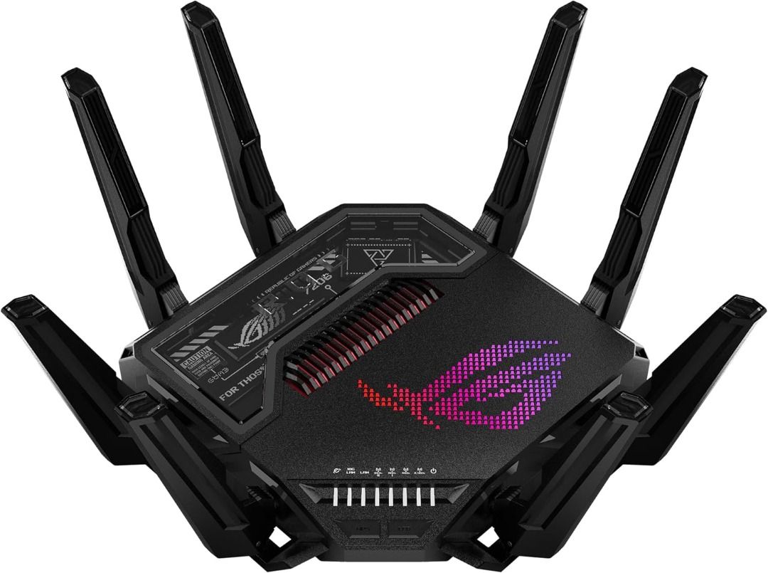 Asus ROG Rapture GT-BE98 BE25000 Quad-band WiFi 7 Gaming Router ...