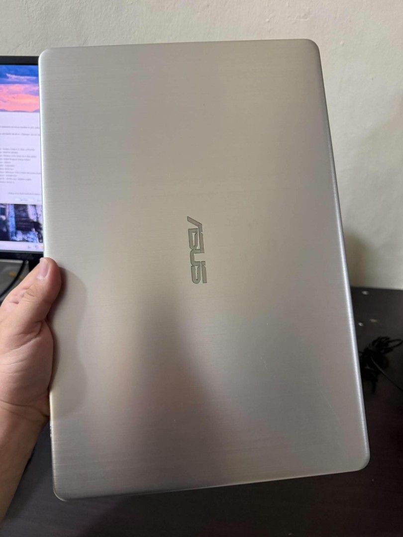 Asus vivobook S (Category: Laptops & Notebooks) located in Manila. Submitted by happyearth.953a15 (Listing ID 1470845308, Image 1). Description: Asus vivobook S I5 8th gen Intel UHD Graphics 620 Nvidia GeForce 940 MX 8gb ram 120gb ssd 128gb ssd Dual storage Windows 11 pro OS Unit with charger Issue : yung keyboard may nag kukusa mapindot, papalitan Nyo nalang 💸💸 9,500 Location: San Andres bukid manila Pick up or deliver.