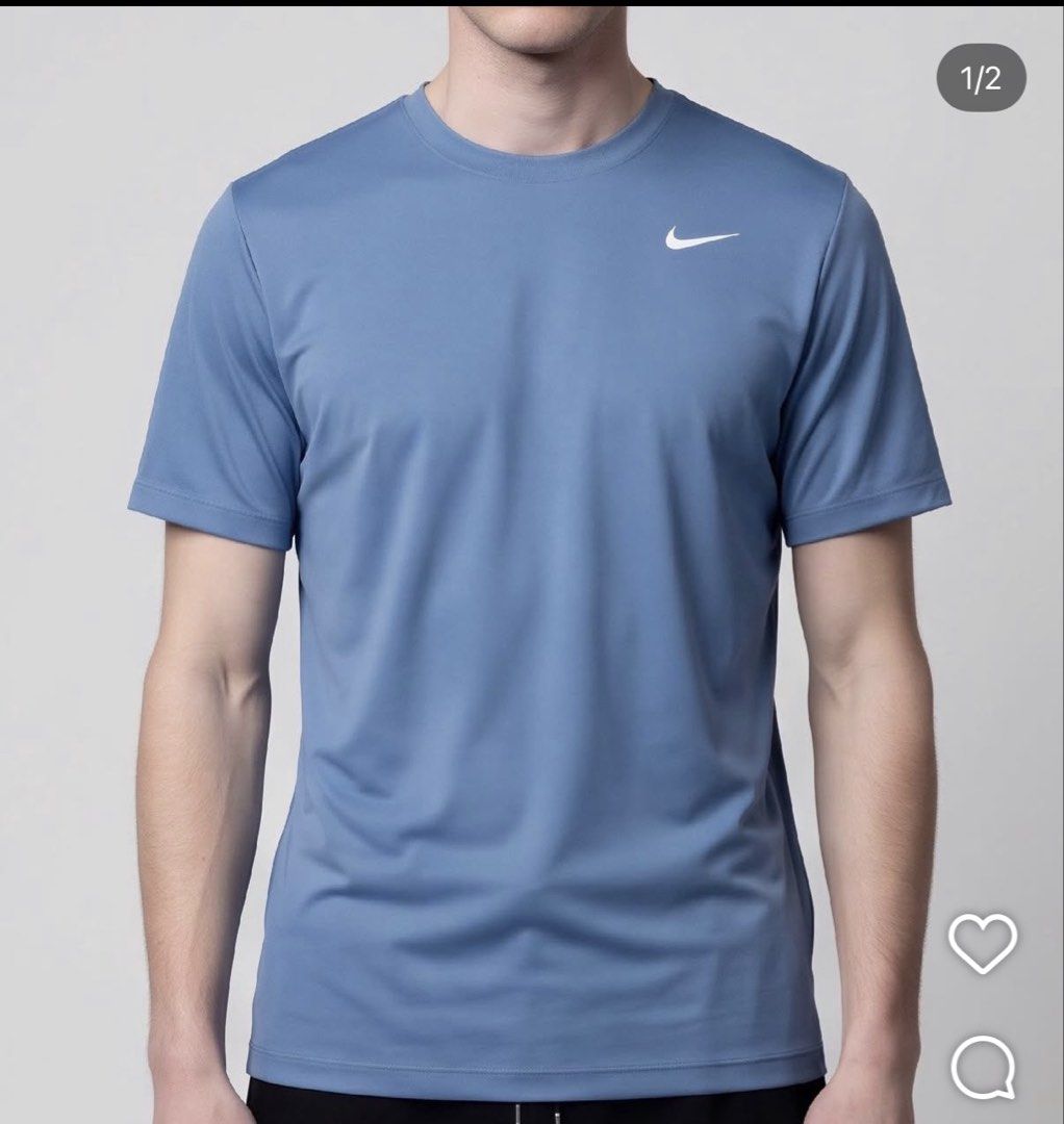 Auth Nike dri Fit (Category: Tshirts & Polo Shirts ) located in Cebu City. Submitted by shopnsave2015 (Listing ID 1470907053, Image 1). Description: Size L.