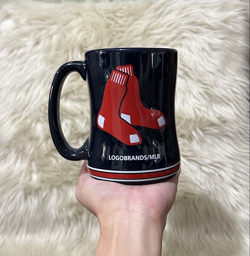 AUTHENTIC BRAND LOGOS MUG (Category: Coffee & Tea Tableware) located in Manila. Submitted by tinayyy_08 (Listing ID 1470802998, Image 3). Description: THIS ARE MALL/FACTORY PULL OUTS .
