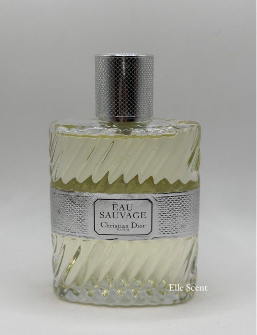 Authentic Christian Dior Suavage Eau De Toilette used/partial (Category: Fragrance & Deodorants) located in Mandaluyong City. Submitted by elle_scent (Listing ID 1470926994, Image 1). Description: Description: A timeless classic from Christian Dior Paris, Eau Sauvage is an iconic men’s fragrance known for its fresh, elegant, and sophisticated character. A refined choice for men who appreciate traditional French perfumery and understated luxury. S
