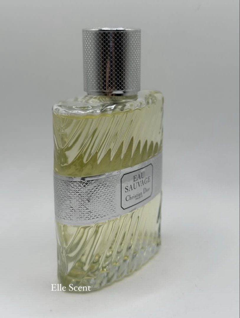 Authentic Christian Dior Suavage Eau De Toilette used/partial (Category: Fragrance & Deodorants) located in Mandaluyong City. Submitted by elle_scent (Listing ID 1470926994, Image 2). Description: Description: A timeless classic from Christian Dior Paris, Eau Sauvage is an iconic men’s fragrance known for its fresh, elegant, and sophisticated character. A refined choice for men who appreciate traditional French perfumery and understated luxury. S