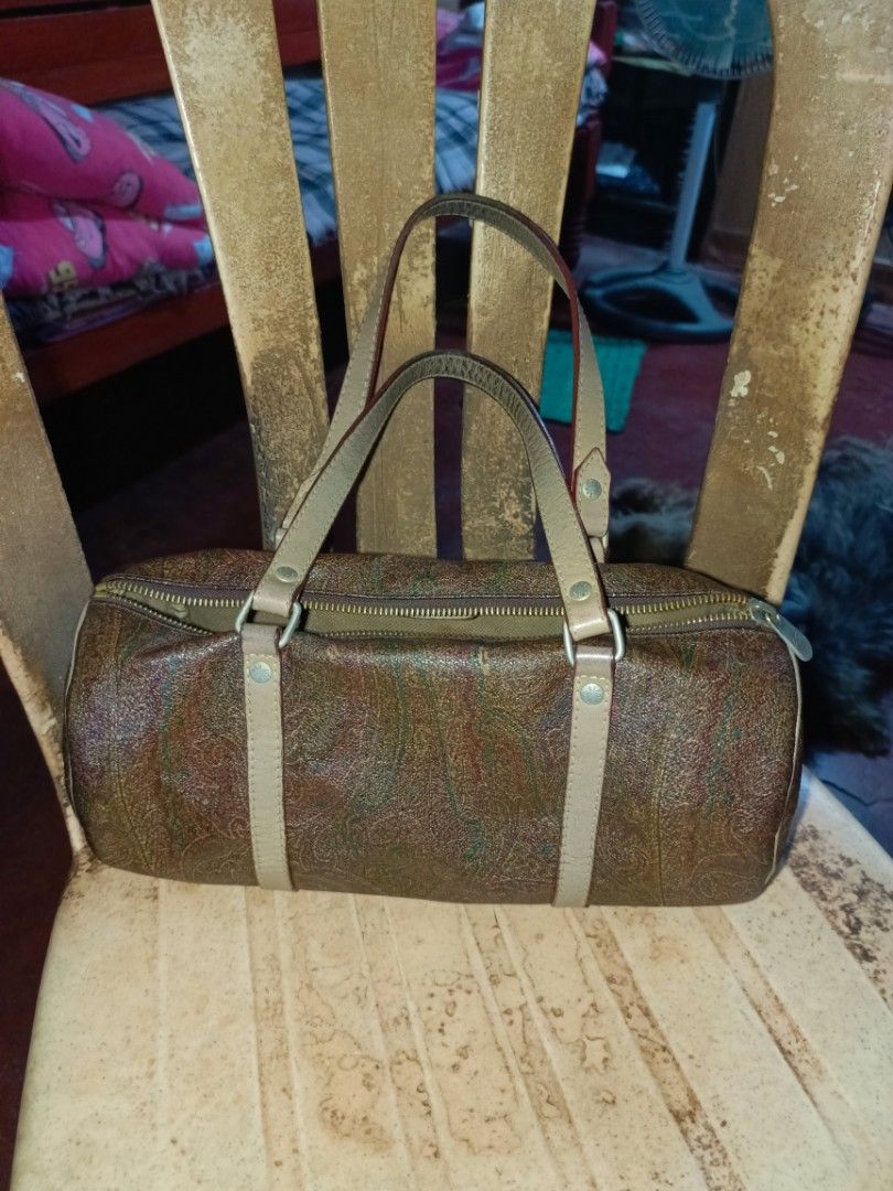 AUTHENTIC Etro Barrel Bag (Category: Luxury Bags & Wallets) located in Rizal. Submitted by nokorimono. (Listing ID 1470747259, Image 1). Description: .