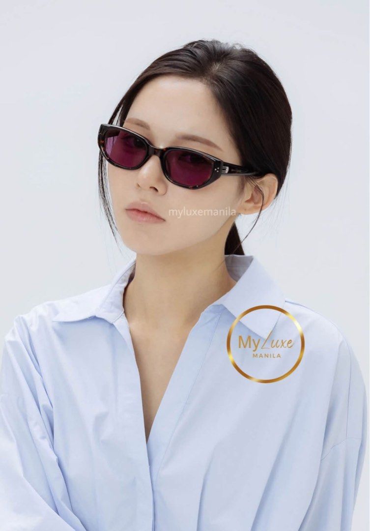 Authentic Gentle Monster - Boni T9 (Category: Sunglasses & Eyewear) located in Manila. Submitted by myluxe.manila (Listing ID 1470769965, Image 3). Description: Want to cop yours? Order now & Receive it today! Onhand and ready to deliver ✨ ⭐️CELEBRITY TRUSTED SHOP ⭐️ 🤩 LOWEST PRICE IN THE MARKET 🤩 All Brand new and actual photos/videos posted Legit Import from Seoul, South Korea 🇰🇷 We accept cod same day delivery thru grab or lalamove 🛵 We S