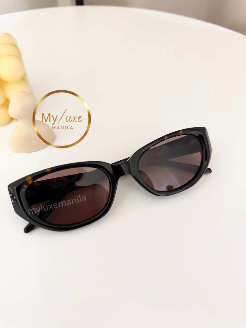 Authentic Gentle Monster - Boni T9 (Category: Sunglasses & Eyewear) located in Manila. Submitted by myluxe.manila (Listing ID 1470769965, Image 2). Description: Want to cop yours? Order now & Receive it today! Onhand and ready to deliver ✨ ⭐️CELEBRITY TRUSTED SHOP ⭐️ 🤩 LOWEST PRICE IN THE MARKET 🤩 All Brand new and actual photos/videos posted Legit Import from Seoul, South Korea 🇰🇷 We accept cod same day delivery thru grab or lalamove 🛵 We S