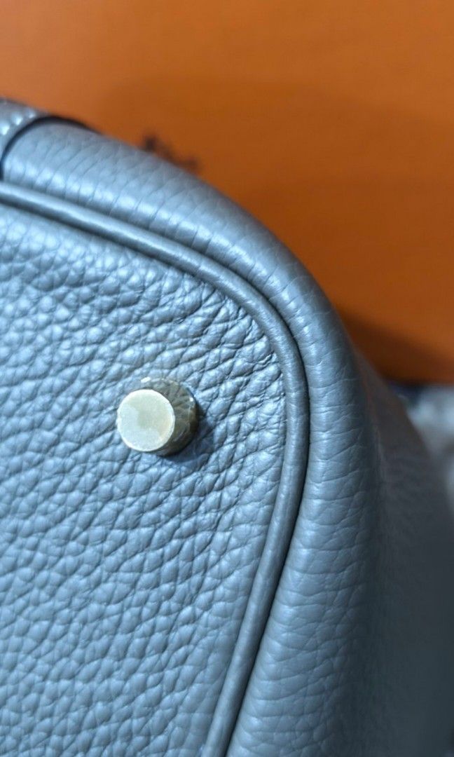 Authentic Hermès Mini Picotin (Category: Shoulder Bags) located in La Trinidad. Submitted by designerluxeshop (Listing ID 1470784257, Image 3). Description: Pre-owned Hermès mini Picotin with authenticity document, dustbag and box, 💯% original, in good condition, shipping is free, message us if interested, delivery is by schedule discount is offered for cash buyer layaway is accepted 20%>downpayment 80% balance payable up to 4-6months.