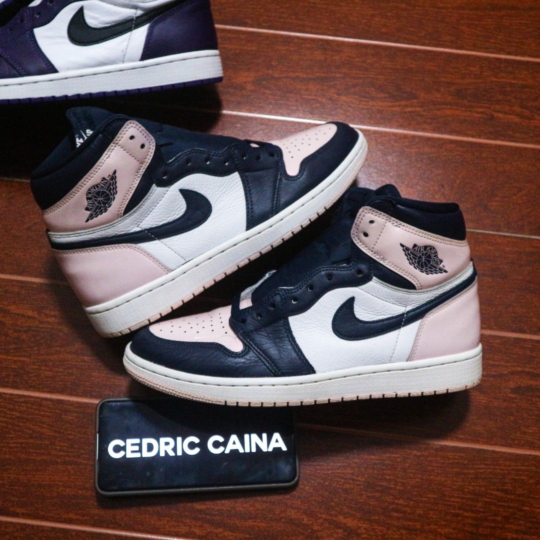 Authentic Jordan 1 Highs For Sale! (9US) (Category: Sneakers) located in Rizal. Submitted by dricflair_04 (Listing ID 1470930050, Image 2). Description: For Sale! Jordan 1 High "Court Purple" Size 9US // Very Good Condition // SOLD *Issue: no box, signs of usage Jordan 1 High "Bubblegum" Size 9US // Very Good Condition // P3,000 Only! *Issue: no box, signs of usage Vouch and video call FB/IG: 1800Sole.