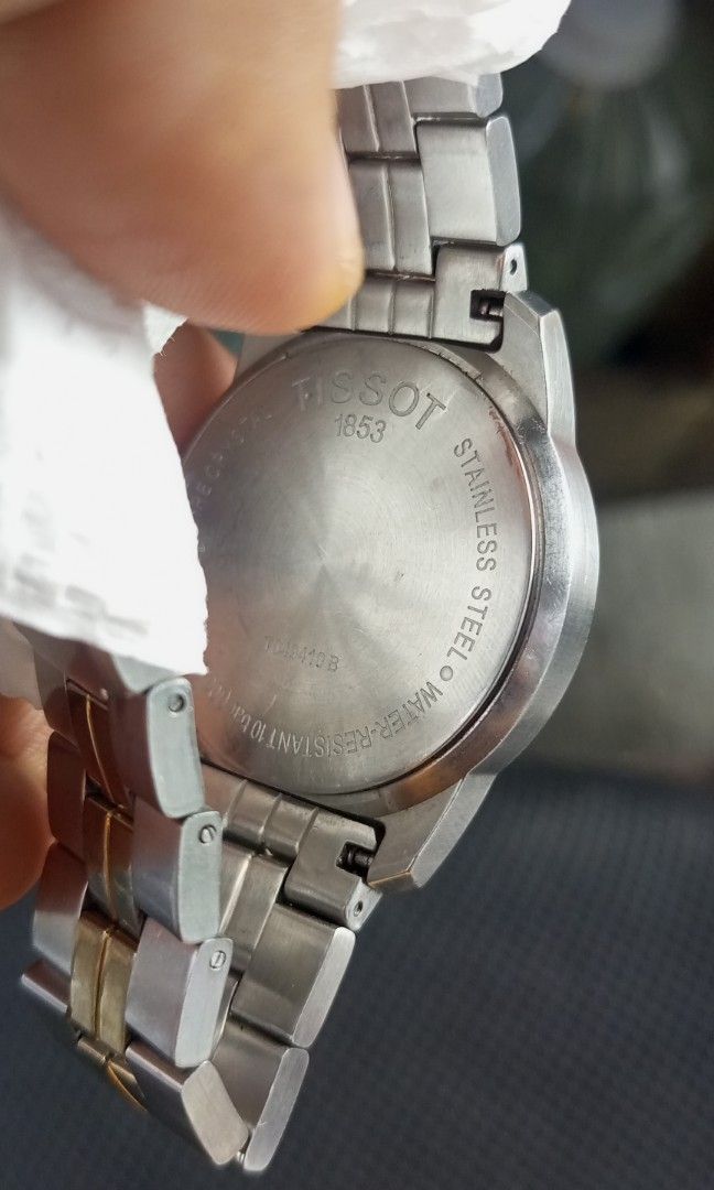 Authentic tissot PR100 two Tone Quartz (Category: Luxury Watches) located in Calamba. Submitted by ironjayy050812 (Listing ID 1470829052, Image 2). Description: good as new , 💎.
