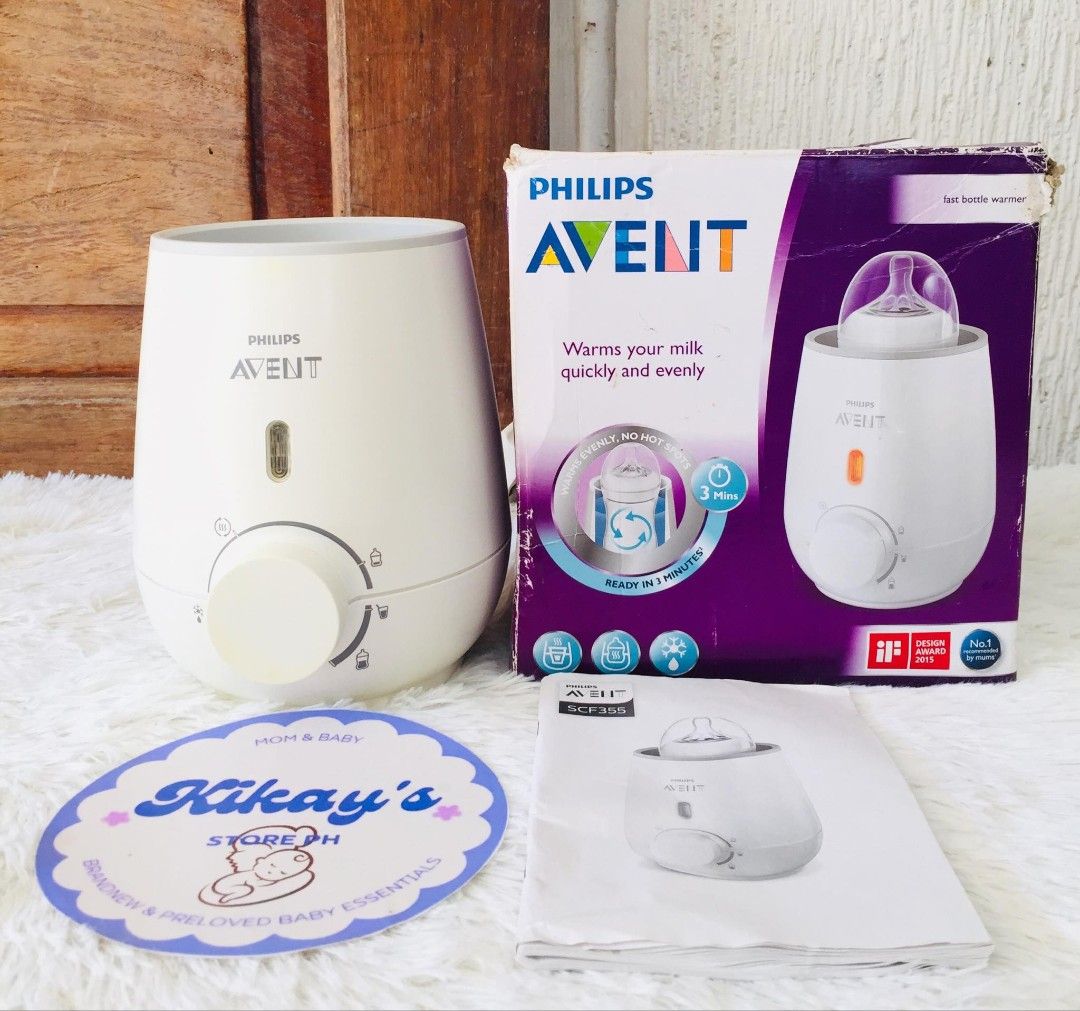 Avent bottle warmer (likenew) (Category: Breastfeeding & Bottle Feeding) located in Tuguegarao City. Submitted by kikay.store.ph30 (Listing ID 1470760459, Image 1). Description: ❗NEW ARRIVAL avent bottle warmer Condition : likenew 220-240 volts Perfectly working Any bottle will fit Price : 1500 Ready to use MOP: GCASH, BDO, MOD: SCO FOR SHIPPING PURPOSE, BUS SHIPPING, JNT, LBC ♥️ 1 day reservation ONLY ♥️ No to rush shipping ♥️ No free shipping ♥