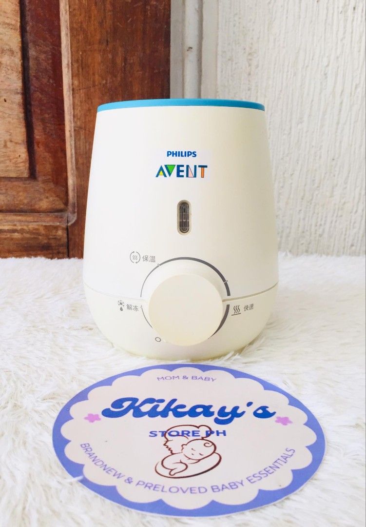 Avent bottle warmer (nobox) (Category: Breastfeeding & Bottle Feeding) located in Tuguegarao City. Submitted by kikay.store.ph30 (Listing ID 1470759999, Image 1). Description: ❗NEW ARRIVAL avent bottle warmer Condition : EUC 220-240 volts Perfectly working Any bottle will fit Price : 1300 Ready to use MOP: GCASH, BDO, MOD: SCO FOR SHIPPING PURPOSE, BUS SHIPPING, JNT, LBC ♥️ 1 day reservation ONLY ♥️ No to rush shipping ♥️ No free shipping ♥️ No r