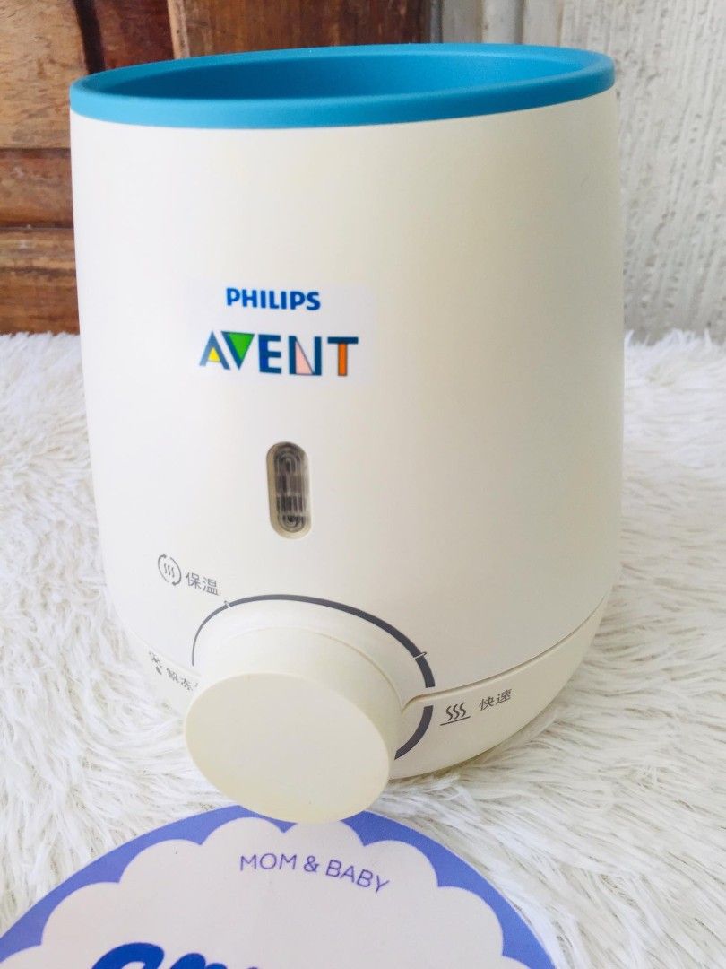 Avent bottle warmer (nobox) (Category: Breastfeeding & Bottle Feeding) located in Tuguegarao City. Submitted by kikay.store.ph30 (Listing ID 1470759999, Image 2). Description: ❗NEW ARRIVAL avent bottle warmer Condition : EUC 220-240 volts Perfectly working Any bottle will fit Price : 1300 Ready to use MOP: GCASH, BDO, MOD: SCO FOR SHIPPING PURPOSE, BUS SHIPPING, JNT, LBC ♥️ 1 day reservation ONLY ♥️ No to rush shipping ♥️ No free shipping ♥️ No r