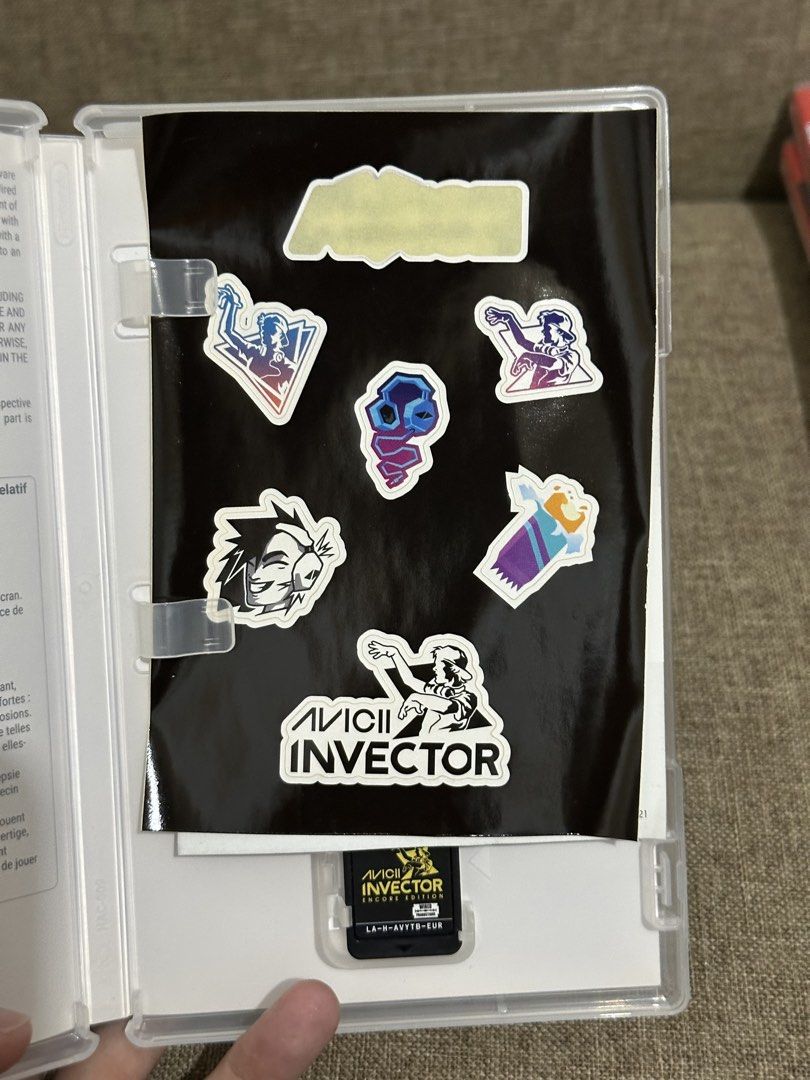 Avicii Invector Encore Edition (Category: Nintendo) located in Cavite. Submitted by kaizokuuu (Listing ID 1470842142, Image 2). Description: .