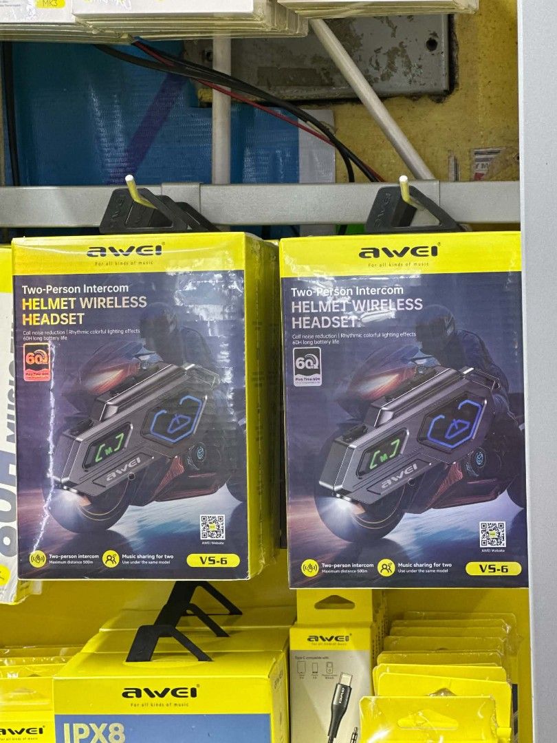 Awei Intercom (Category: Headphones & Headsets) located in Manila. Submitted by ericklee23 (Listing ID 1470903973, Image 1). Description: .