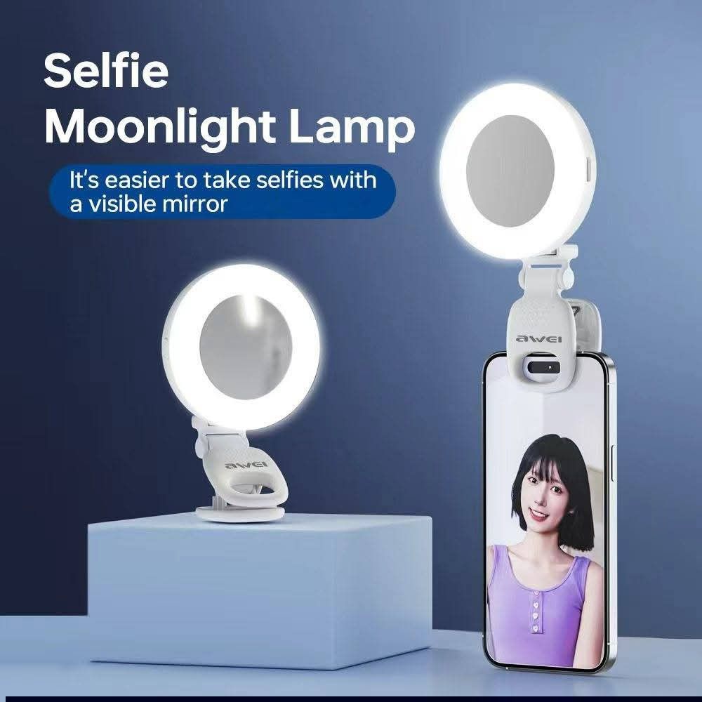 Awei x60 Mirror &Fill ring light (Category: Lighting & Studio Equipment) located in Manila. Submitted by iliasjen (Listing ID 1470822692, Image 3). Description: .