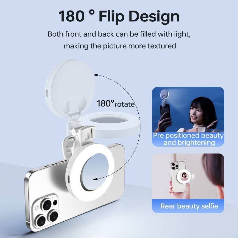 Awei x60 Mirror &Fill ring light (Category: Lighting & Studio Equipment) located in Manila. Submitted by iliasjen (Listing ID 1470822692, Image 2). Description: .